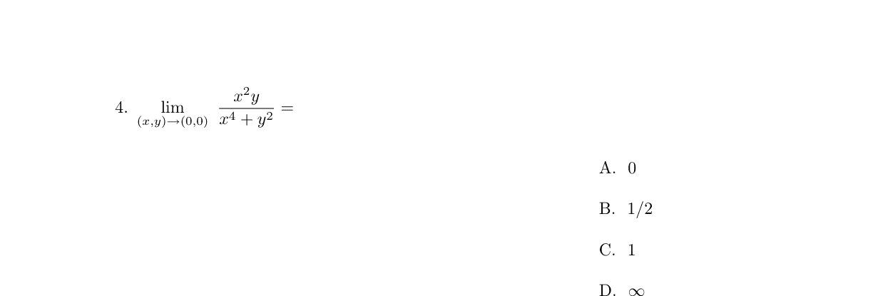 Problem 4