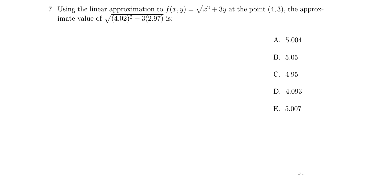 Problem 7