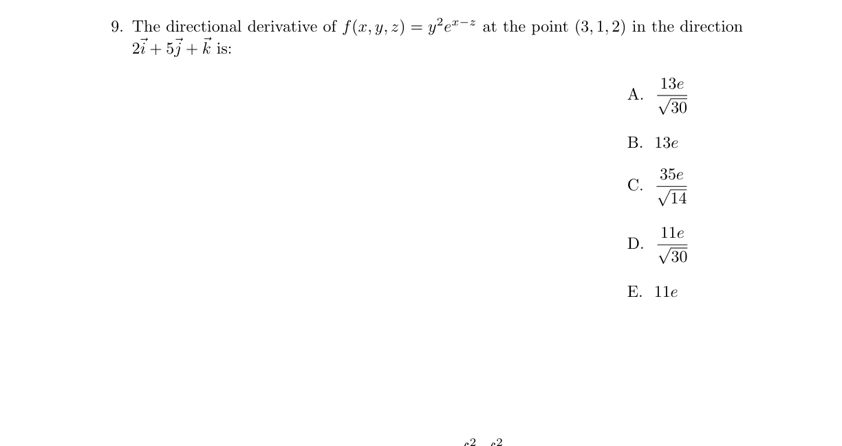 Problem 9