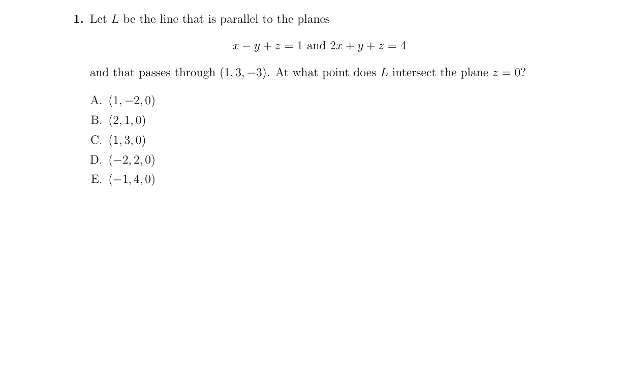 Problem 1