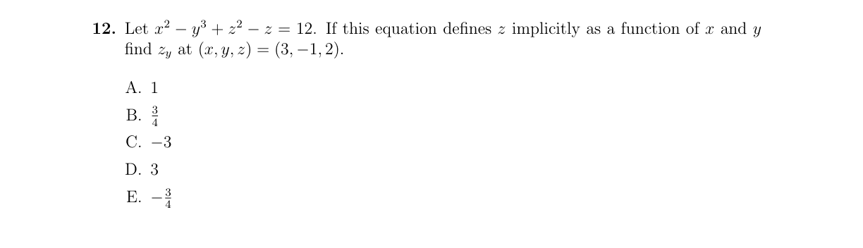 Problem 12