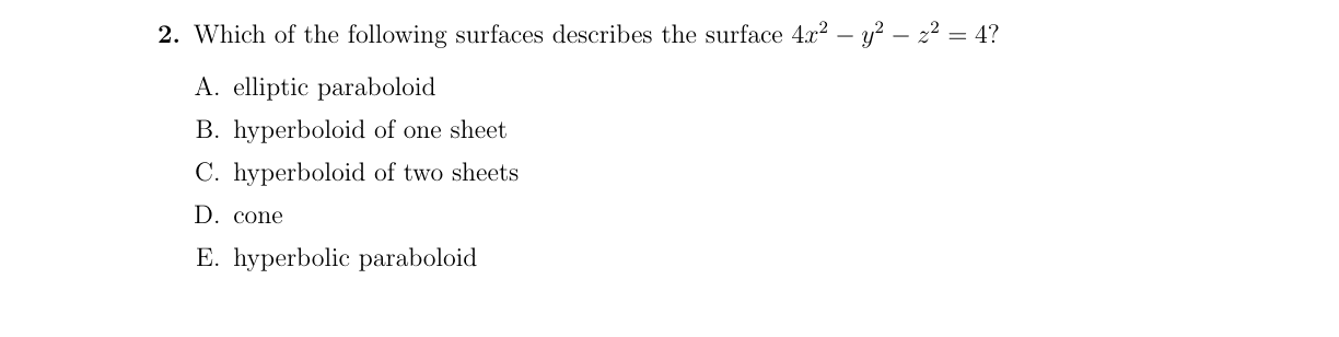 Problem 2