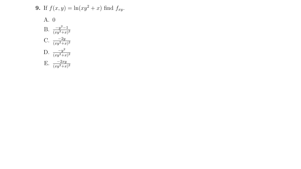 Problem 9