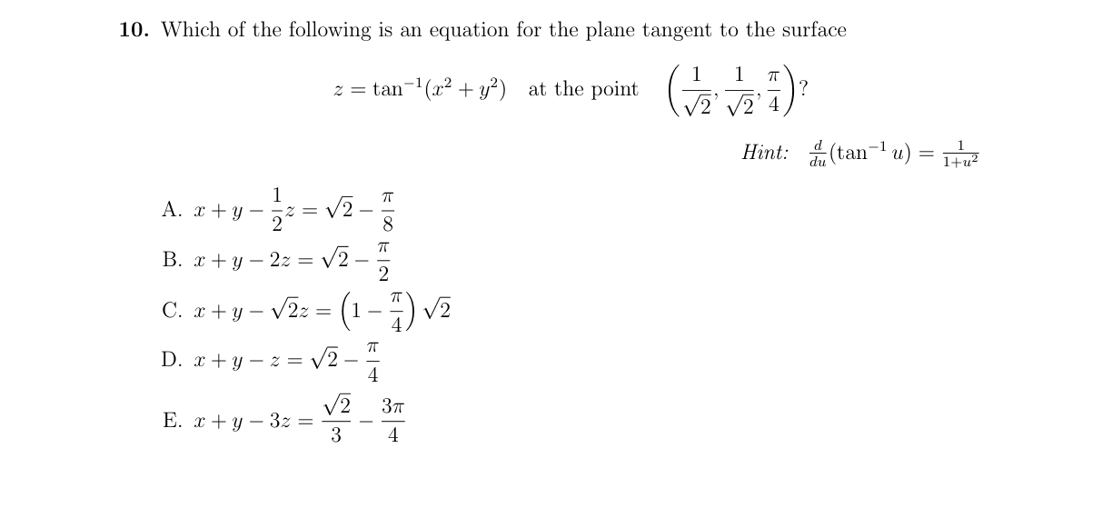 Problem 10