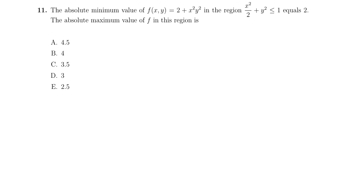 Problem 11