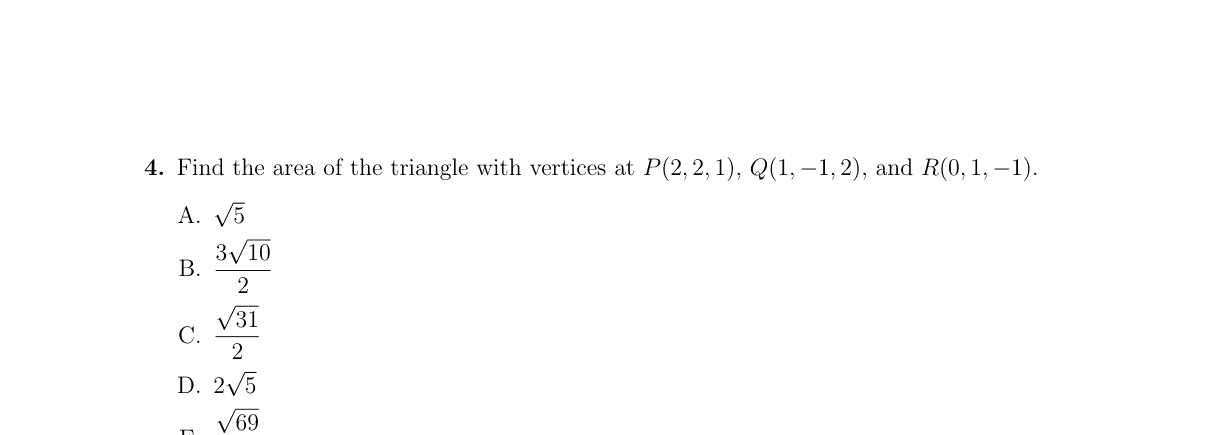 Problem 4