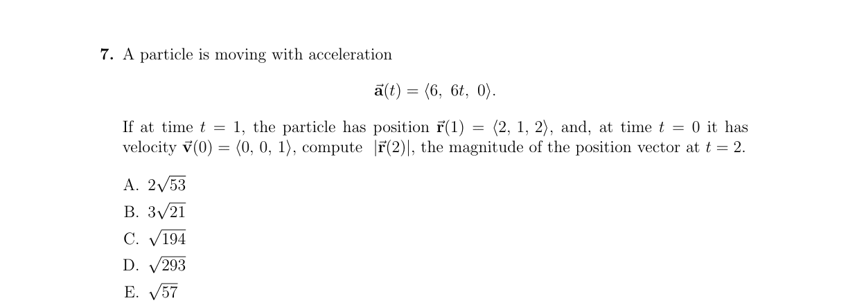 Problem 7