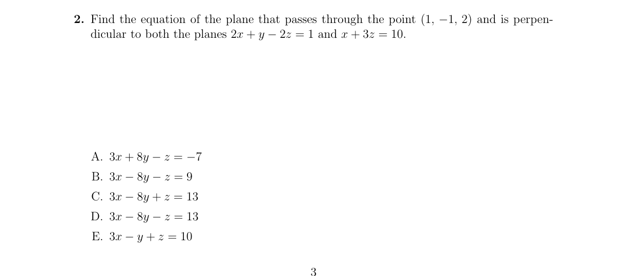 Problem 2