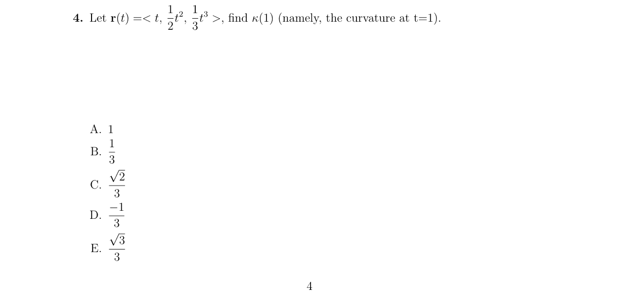 Problem 4