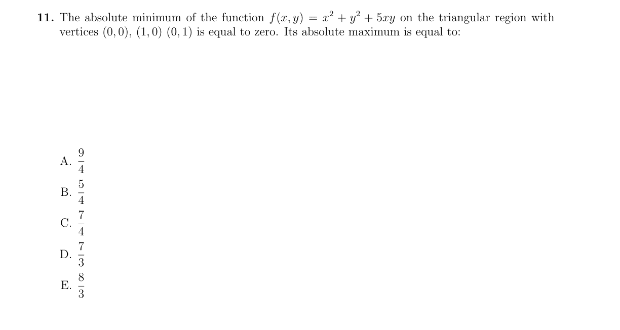 Problem 11