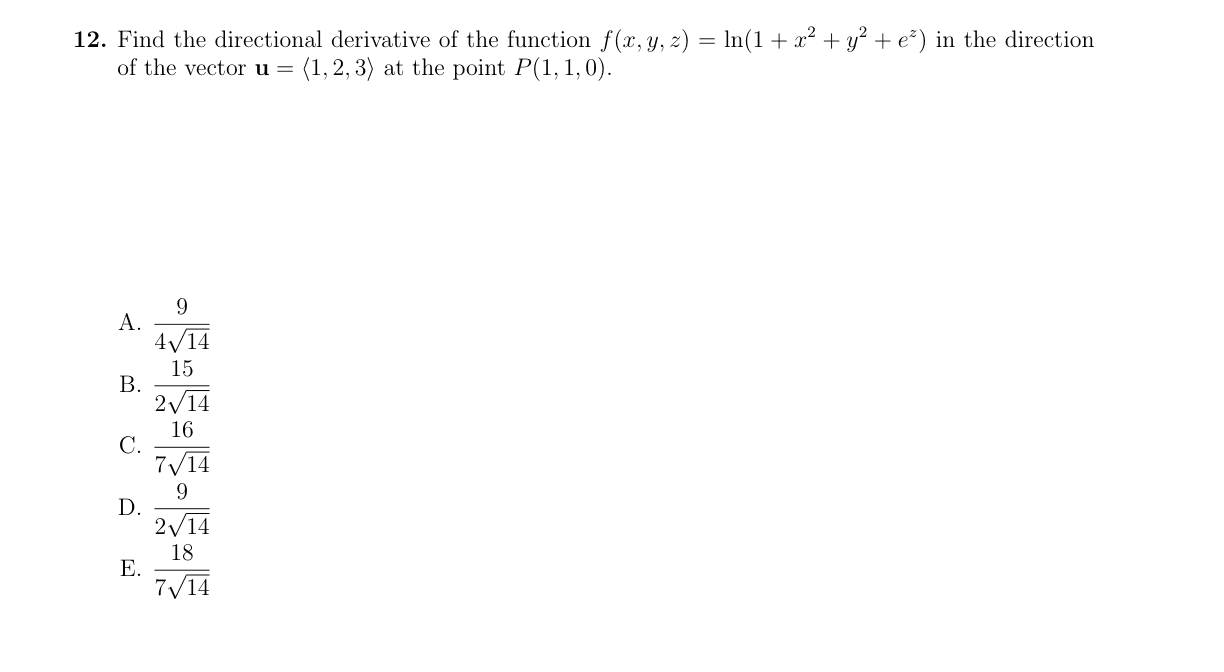 Problem 12