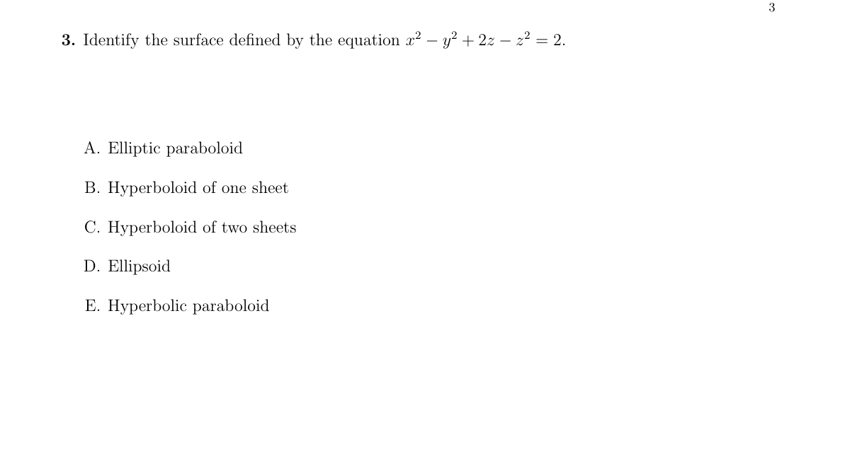 Problem 3