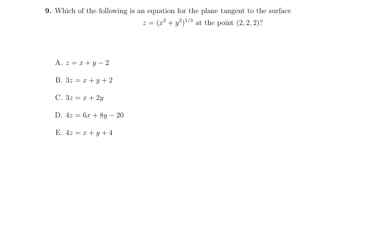 Problem 9