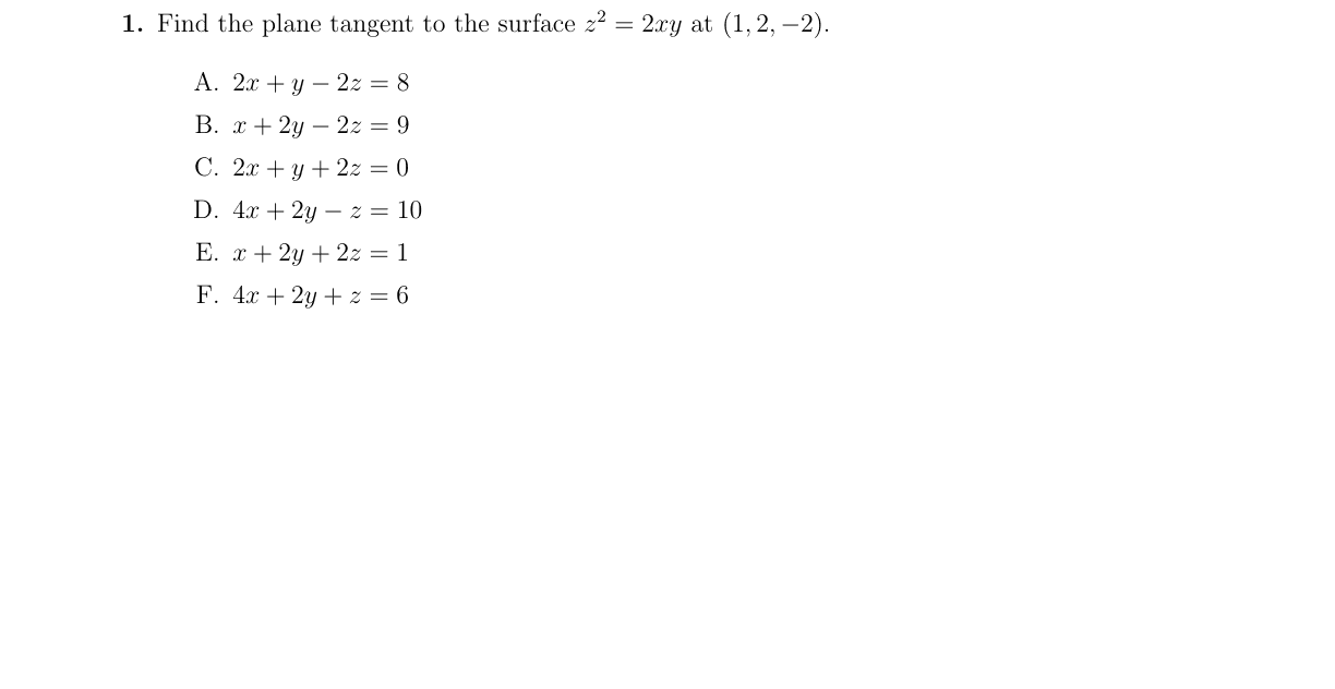 Problem 1