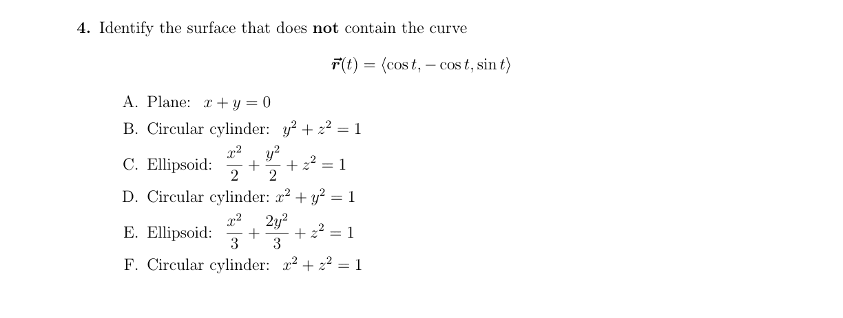 Problem 4