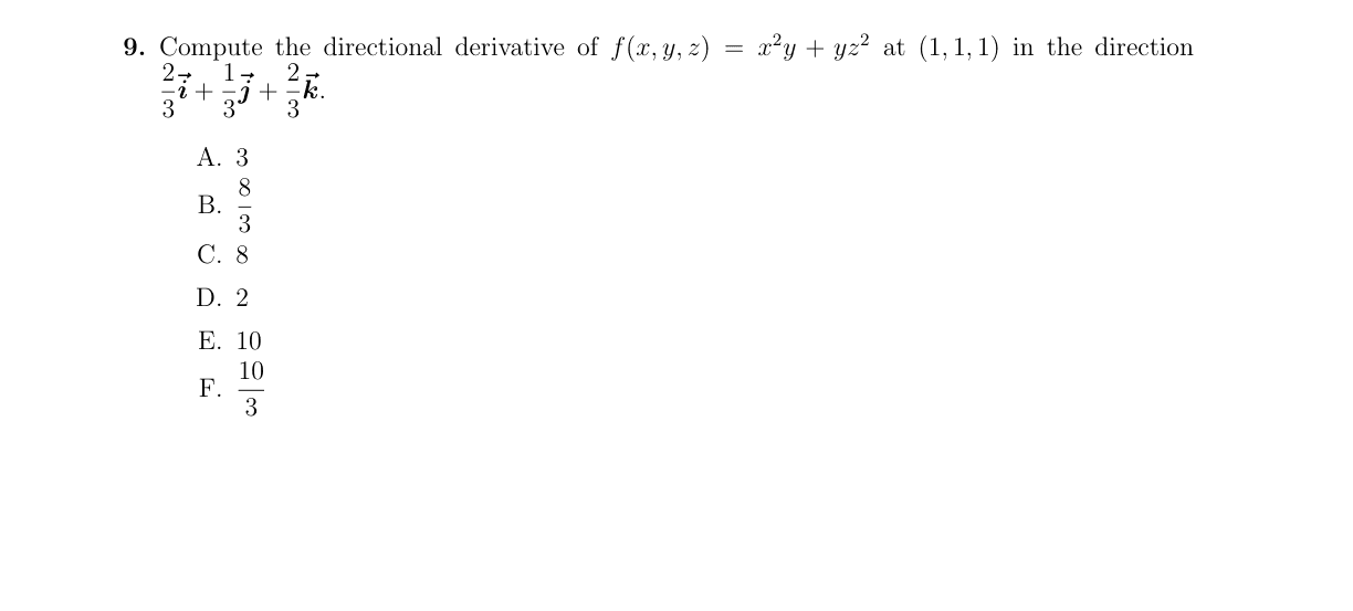 Problem 9