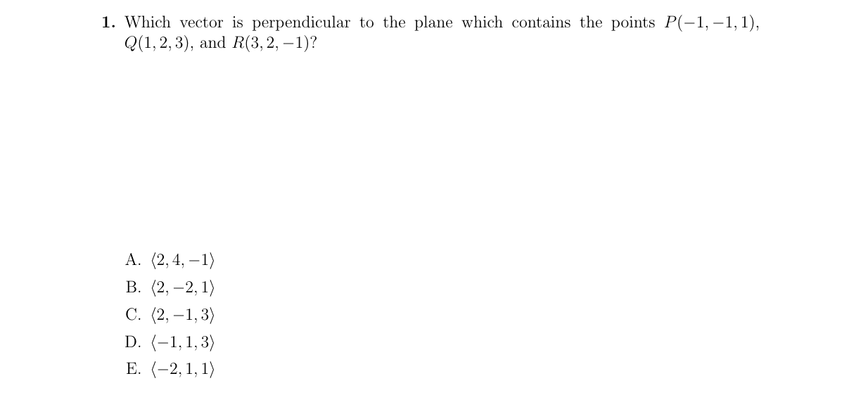 Problem 1