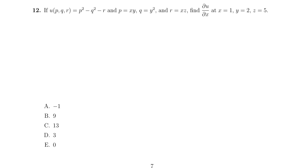 Problem 12