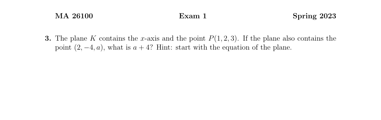 Problem 3