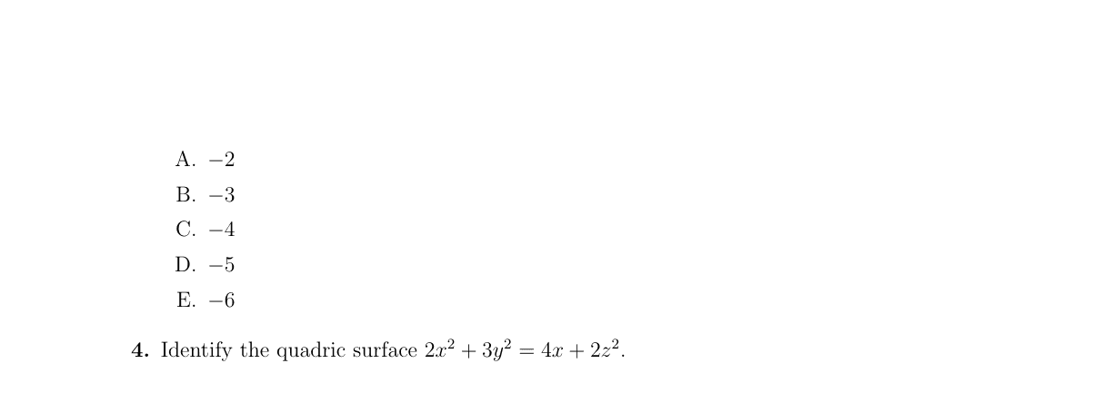 Problem 4