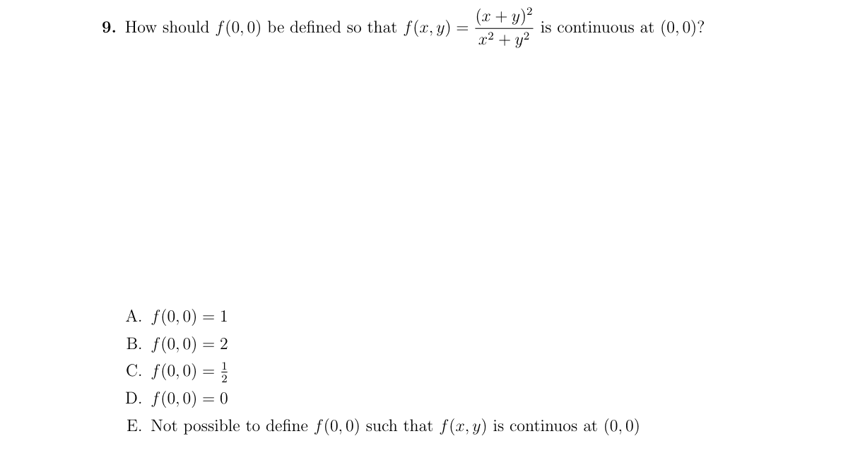 Problem 9