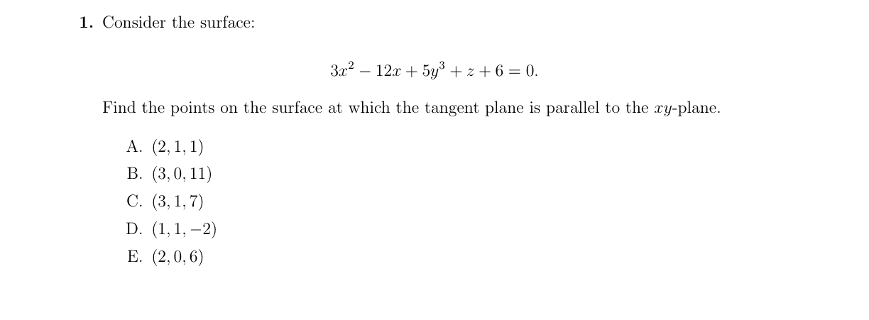 Problem 1