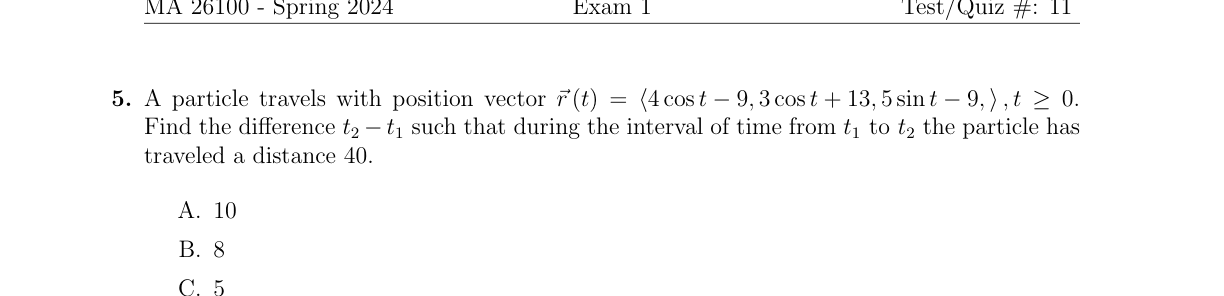 Problem 5