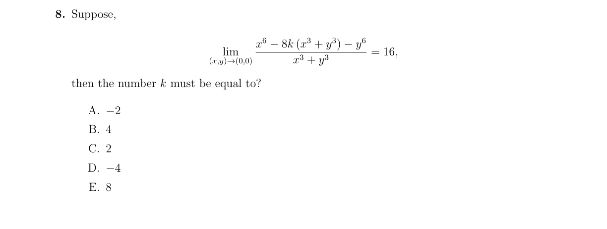 Problem 8