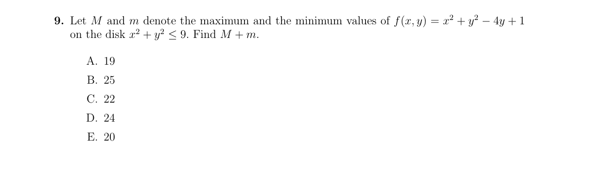 Problem 9