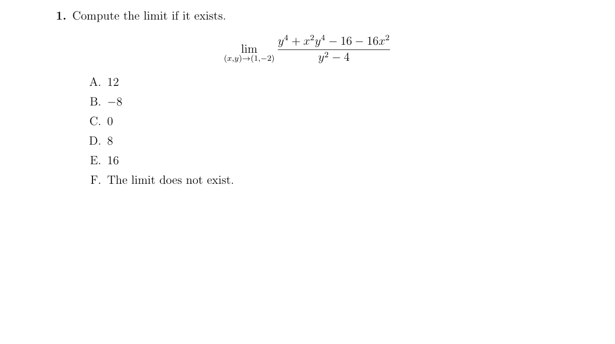 Problem 1