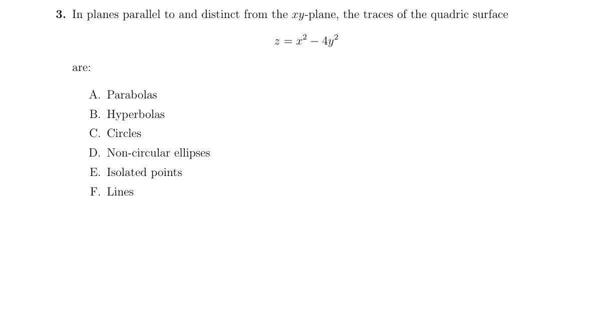 Problem 3
