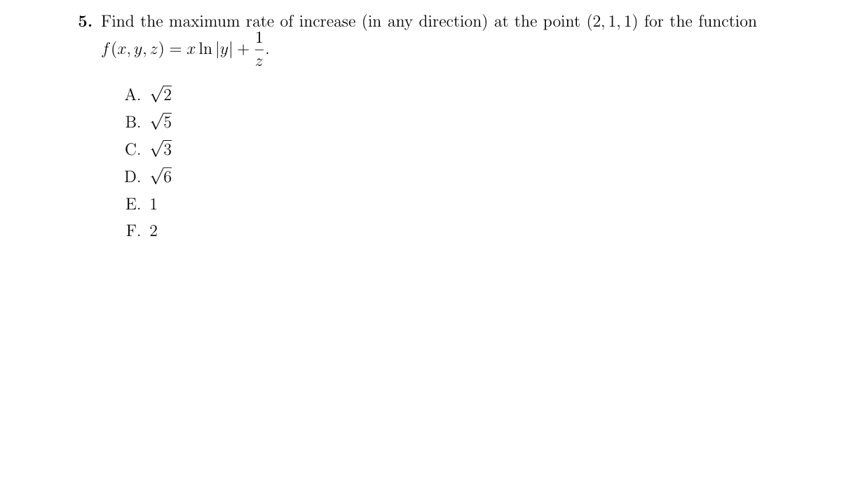 Problem 5
