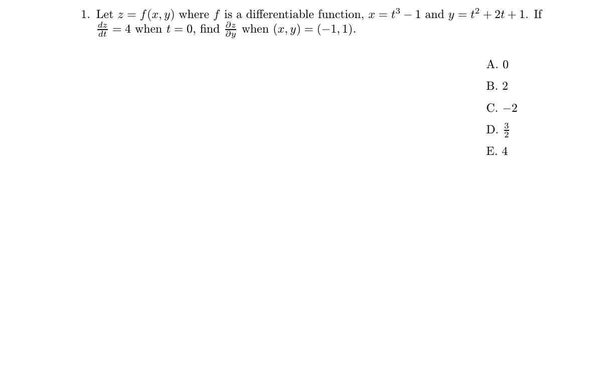 Problem 1