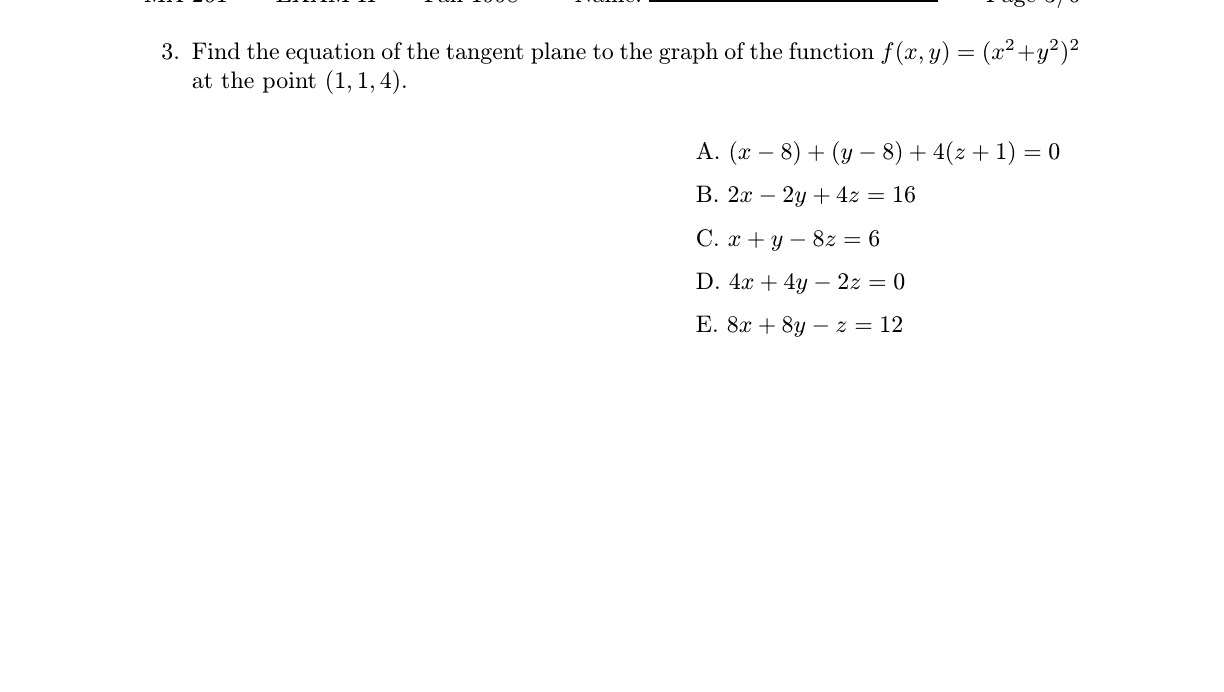 Problem 3