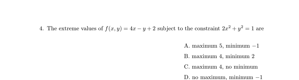 Problem 4