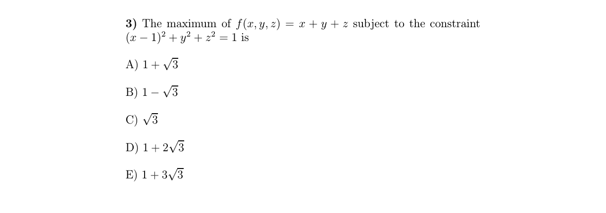 Problem 3
