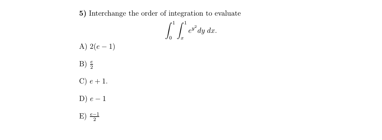 Problem 5