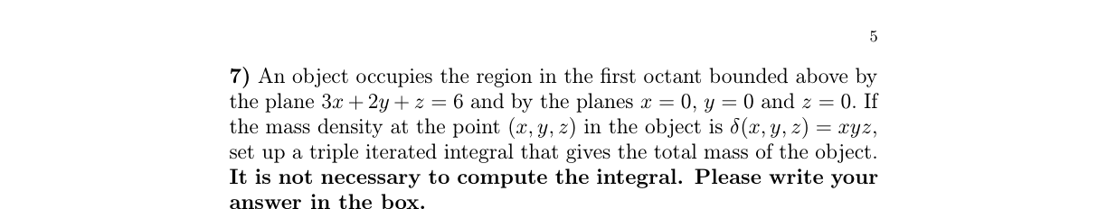 Problem 7
