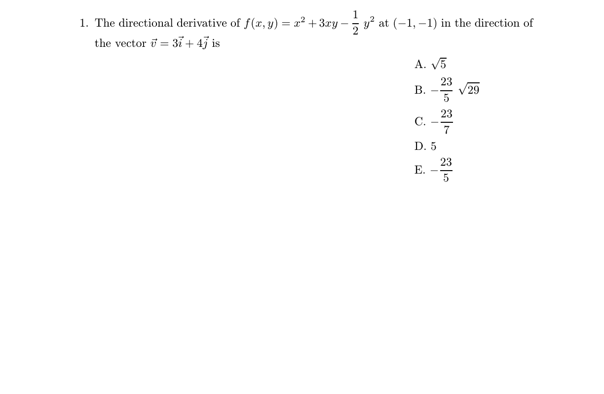 Problem 1