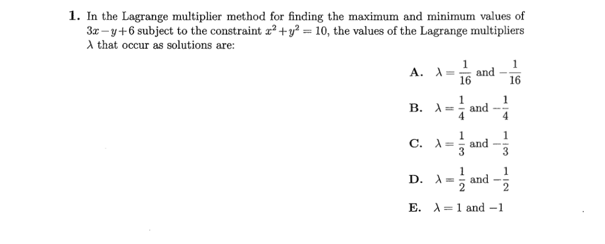 Problem 1