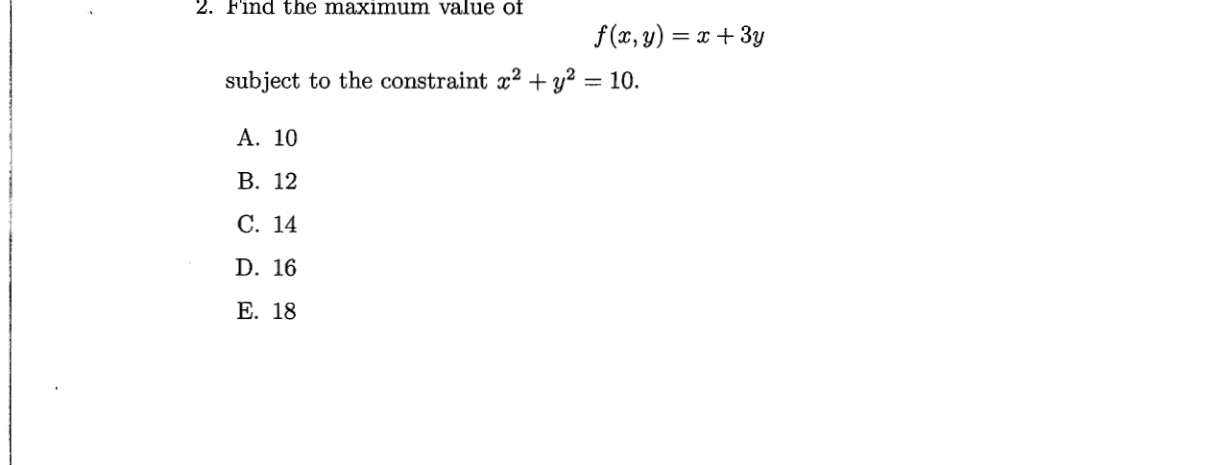 Problem 2