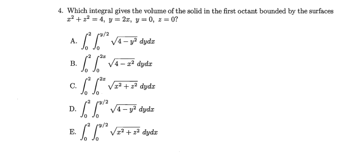 Problem 4