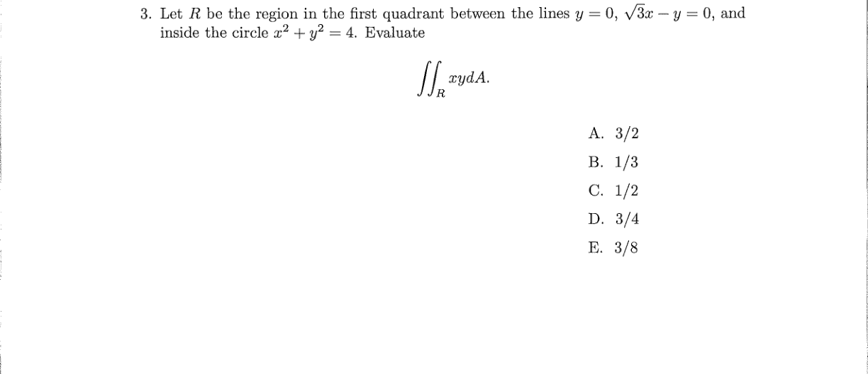 Problem 3