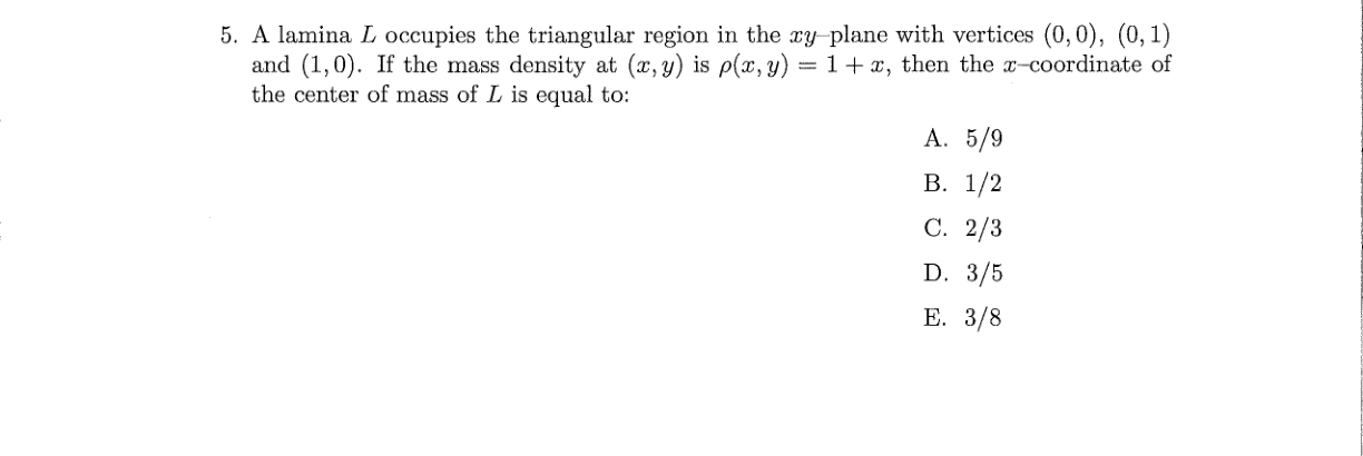 Problem 5