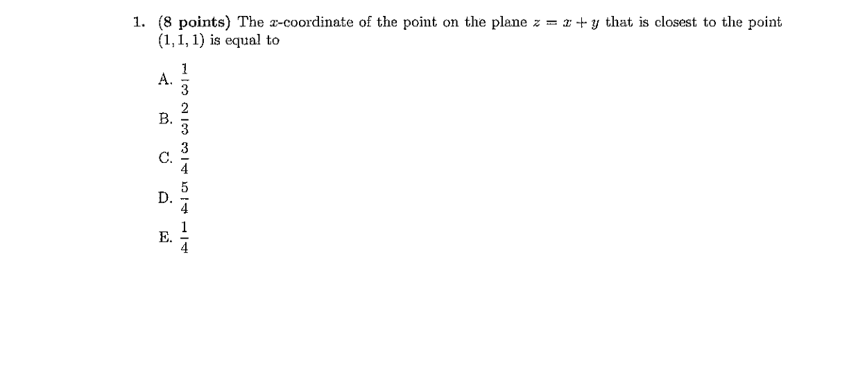 Problem 1