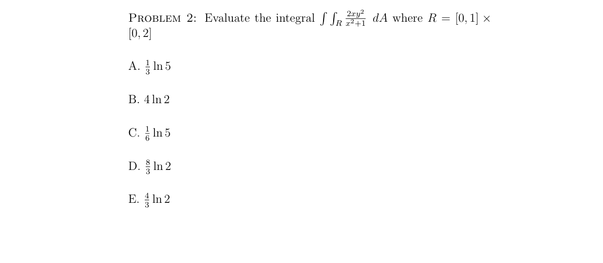 Problem 2