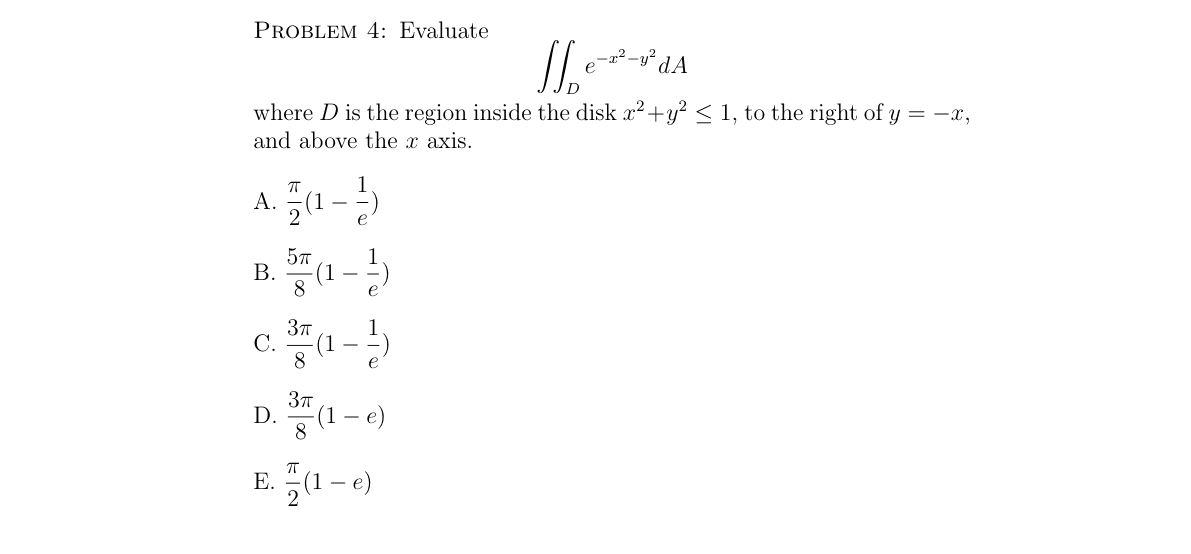 Problem 4