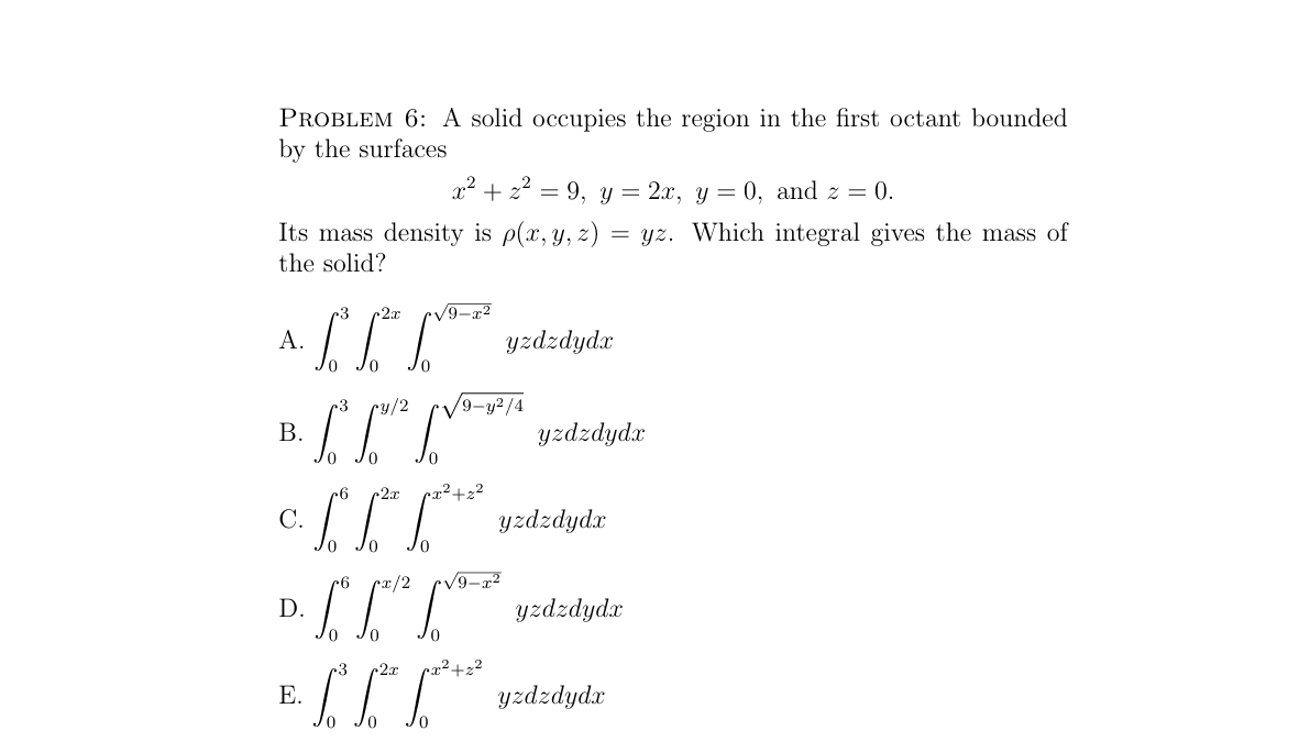 Problem 6