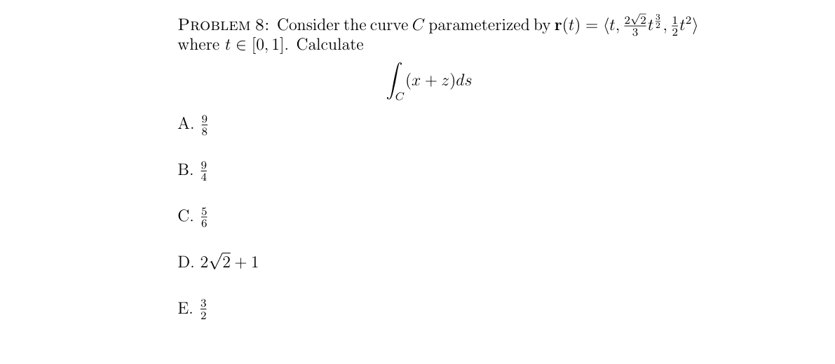 Problem 8