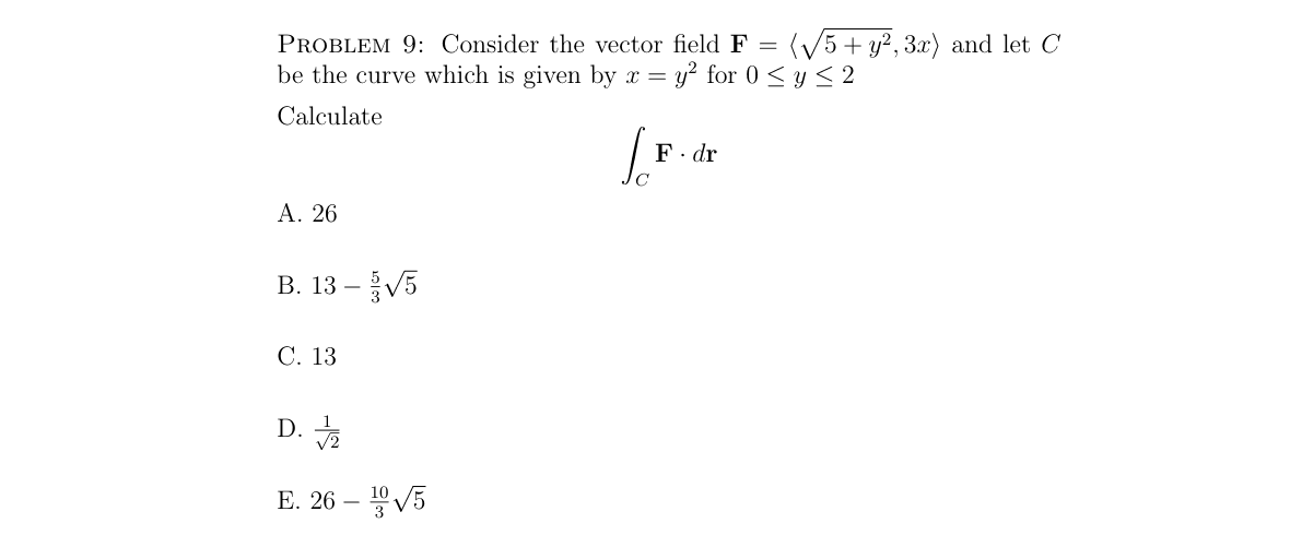 Problem 9